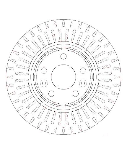 TRW Тормозной диск