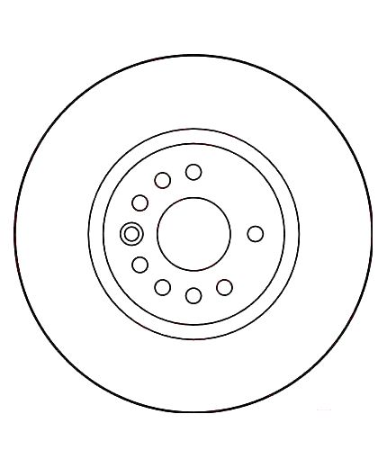 TRW Тормозной диск задний Фото 2
