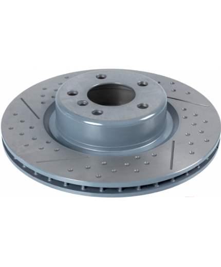 TRW Тормозной диск задний