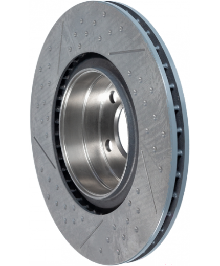 TRW Тормозной диск задний Фото 3