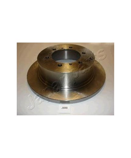Japanparts Тормозной диск задний