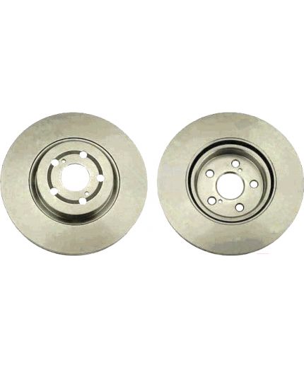 TRW Тормозной диск передний