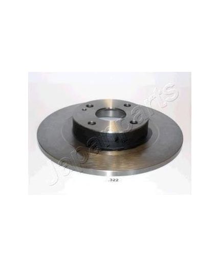 Japanparts Тормозной диск задний Фото 2