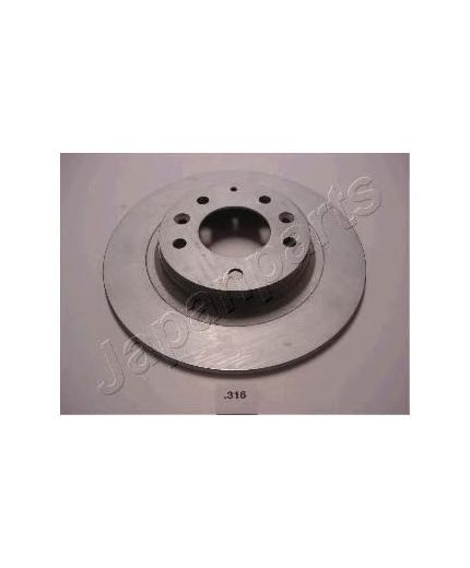 Japanparts Тормозной диск задний Фото 2