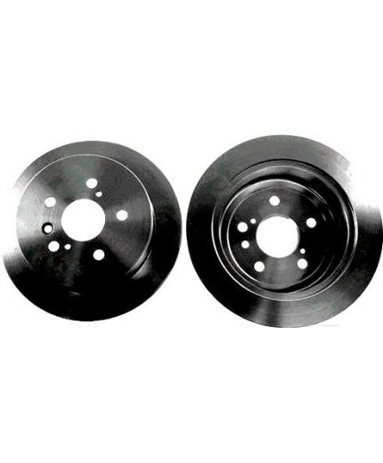 TRW Тормозной диск задний