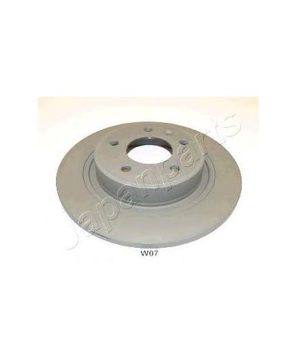 Japanparts Тормозной диск задний Фото 2