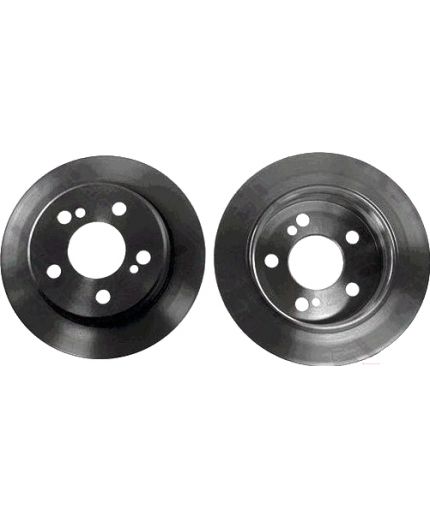 TRW Тормозной диск задний