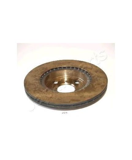 Japanparts Тормозной диск передний