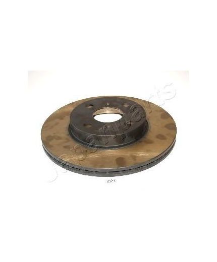 Japanparts Тормозной диск передний Фото 2