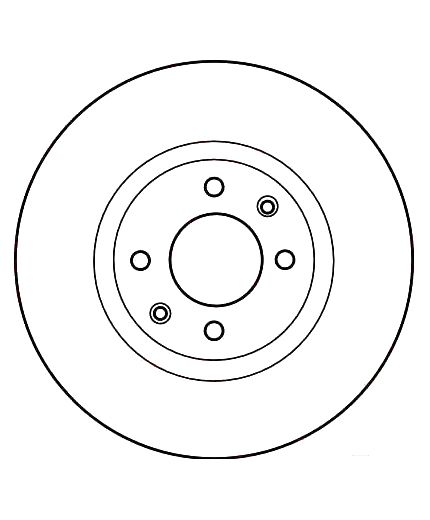 TRW Тормозной диск Фото 2