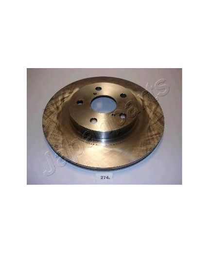 Japanparts Тормозной диск передний