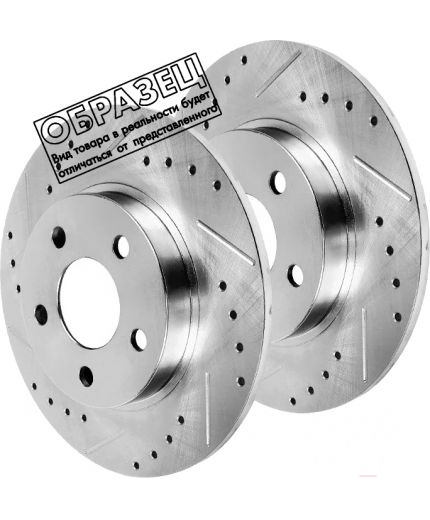 Patron Тормозной диск задний Фото 2