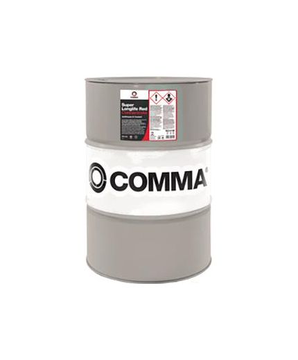 Антифриз COMMA RED красный 205л
