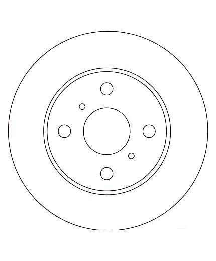 TRW Тормозной диск Фото 2