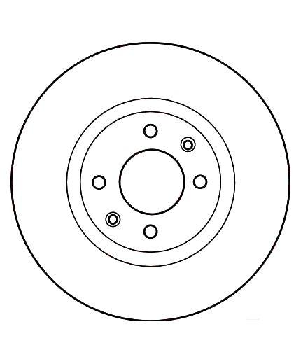 TRW Тормозной диск Фото 2