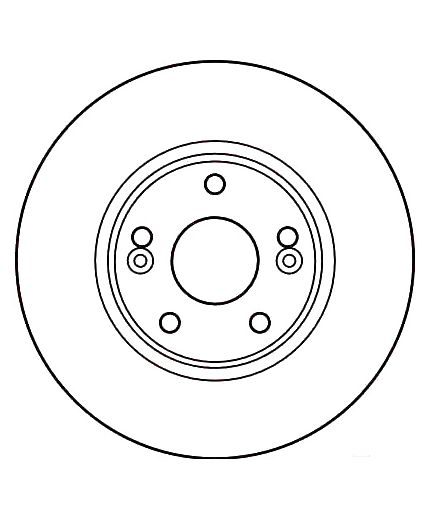 TRW Тормозной диск
