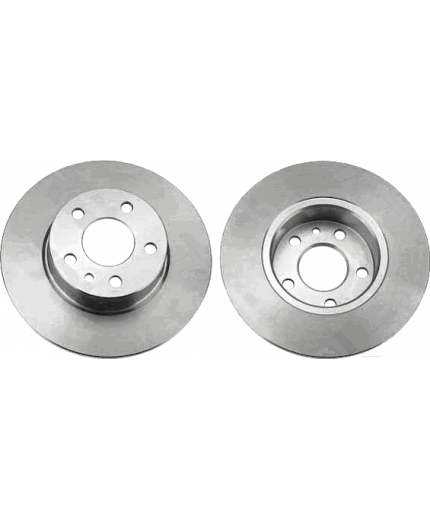 TRW Тормозной диск задний Фото 2