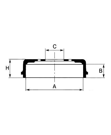 AP Тормозной барабан