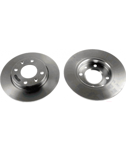 TRW Тормозной диск