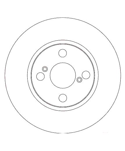 TRW Тормозной диск