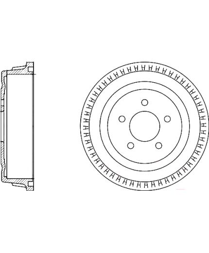 AP Тормозной барабан