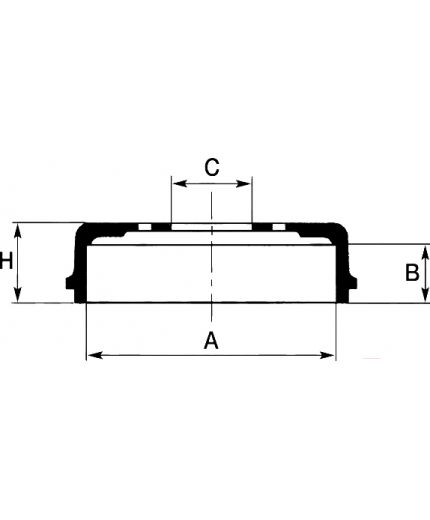 AP Тормозной барабан