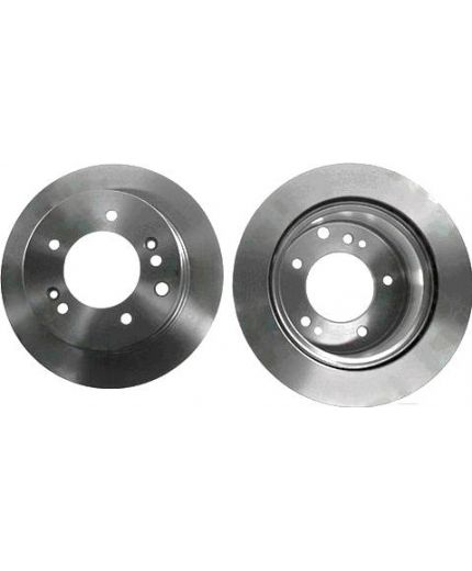 TRW Тормозной диск задний Фото 2