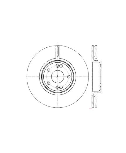 Stellox Тормозной диск Фото 2