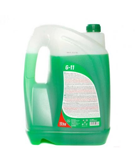 Антифриз SIBIRIA ОЖ зеленый -40 10кг 9л Фото 3