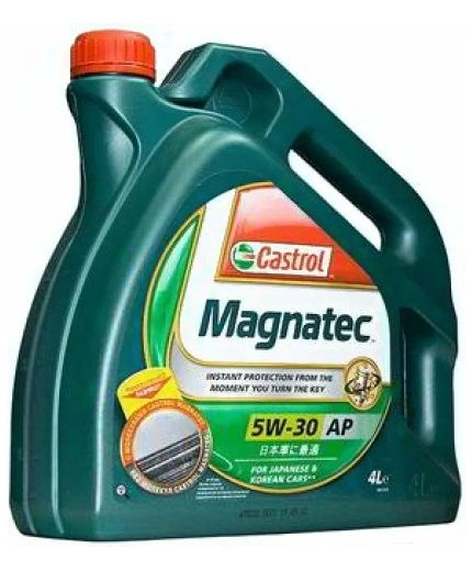 Моторное масло CASTROL Magnatec 5W-30 AP 4л Фото 2