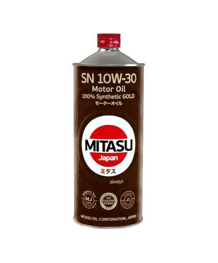 Моторное масло MITASU GOLD SN 10W-30 1л