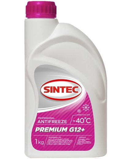Антифриз SINTEC PREMIUM G12 plus 1кг Фото 2