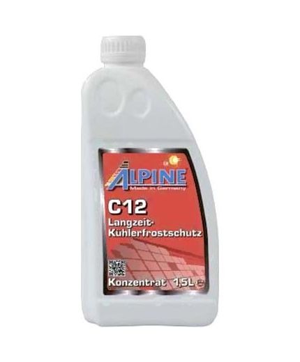Антифриз ALPINE RED красный 1,5л