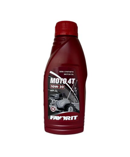 FAVORIT MOTO 4-ТАКТ 10W-30 API SL 1л Фото 2