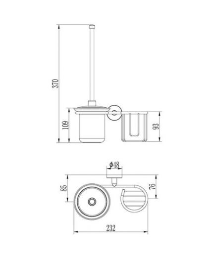 Nakayama Опора амортизатора переднего Фото 3