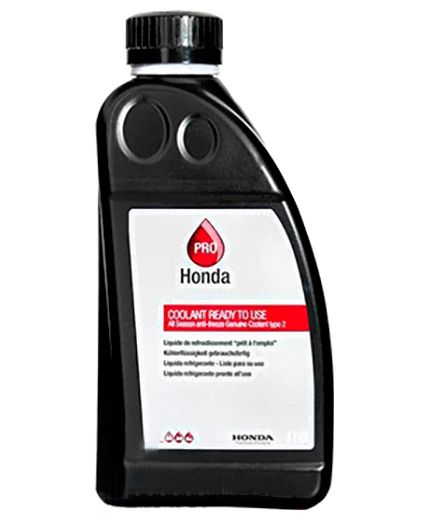 Антифриз HONDA Coolant type 2 синий 1л Фото 2