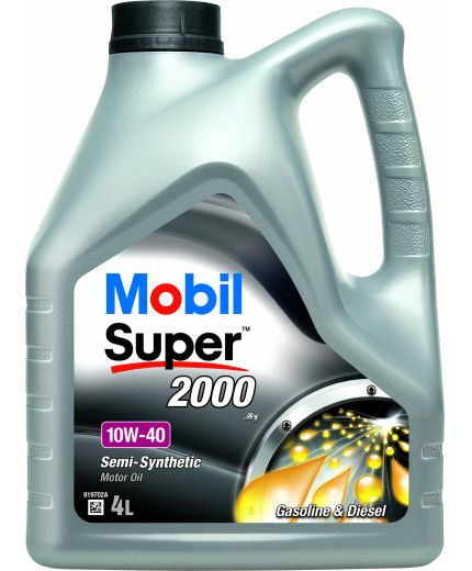 Моторное масло MOBIL Super 2000 X1 10W-40 4л Фото 3