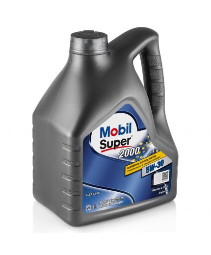 Моторное масло MOBIL Super 2000 X1 10W-40 4л Фото 4