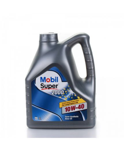 Моторное масло MOBIL Super 2000 X1 10W-40 4л Фото 5