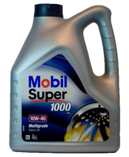 Моторное масло MOBIL Super 2000 X1 10W-40 4л Фото 6