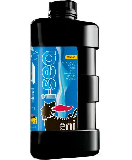 ENI I-SEA INBOARD 4T 15W-40 1л