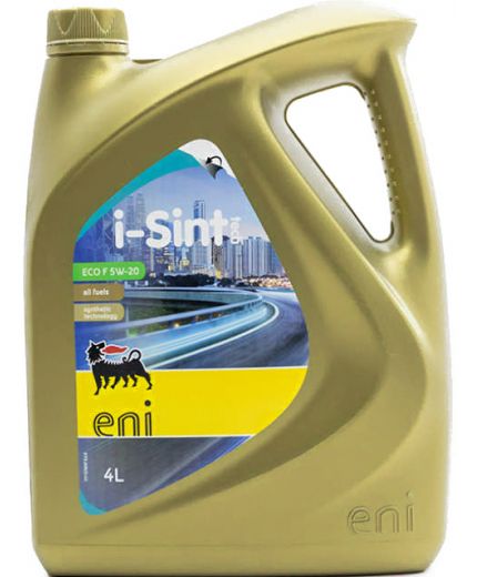 Моторное масло ENI I-SINT TECH ECO F 5W-20 4л Фото 3