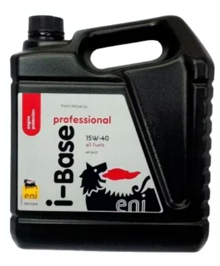 Моторное масло ENI I-BASE PROFESSIONAL 15W-40 5л