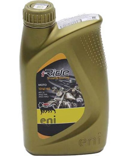 ENI I-RIDE MOTO 10W-40 1л Фото 2