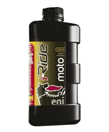 ENI I-RIDE MOTO 10W-40 1л Фото 3