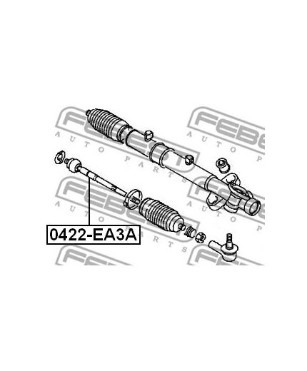 FEBEST Тяга рулевая Фото 2