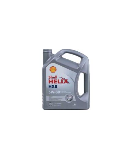 Моторное масло SHELL Helix HX8 ECT 5W-30 5л Фото 2