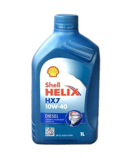 Моторное масло SHELL Helix diesel HX7 10W-40 1л Фото 2