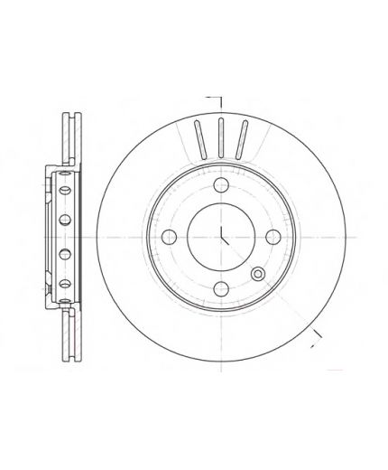 REMSA Тормозной диск