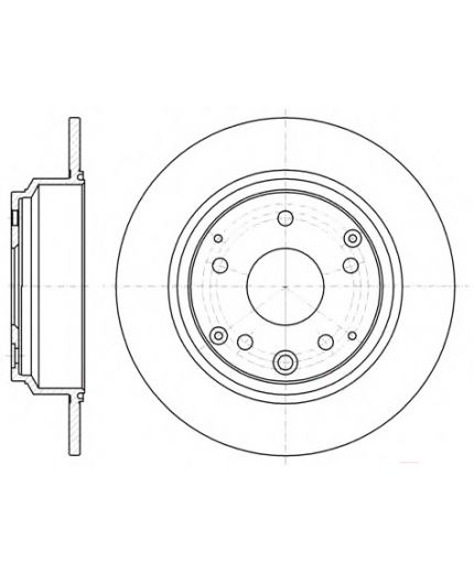 REMSA Тормозной диск